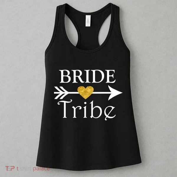 Bride Tribe Arrow Women's Tank Top