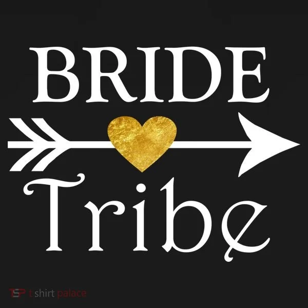 Bride Tribe Arrow Women's Tank Top
