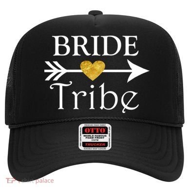 Bride Tribe Arrow Hat