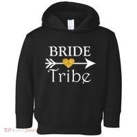 Bride Tribe Arrow Toddler Hoodie thumb 0