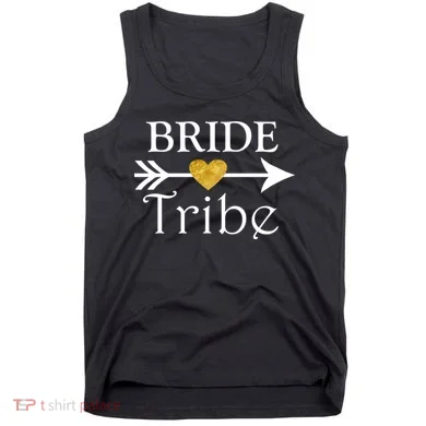 Bride Tribe Arrow Tank Top