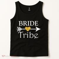 Bride Tribe Arrow Tank Top thumb 2