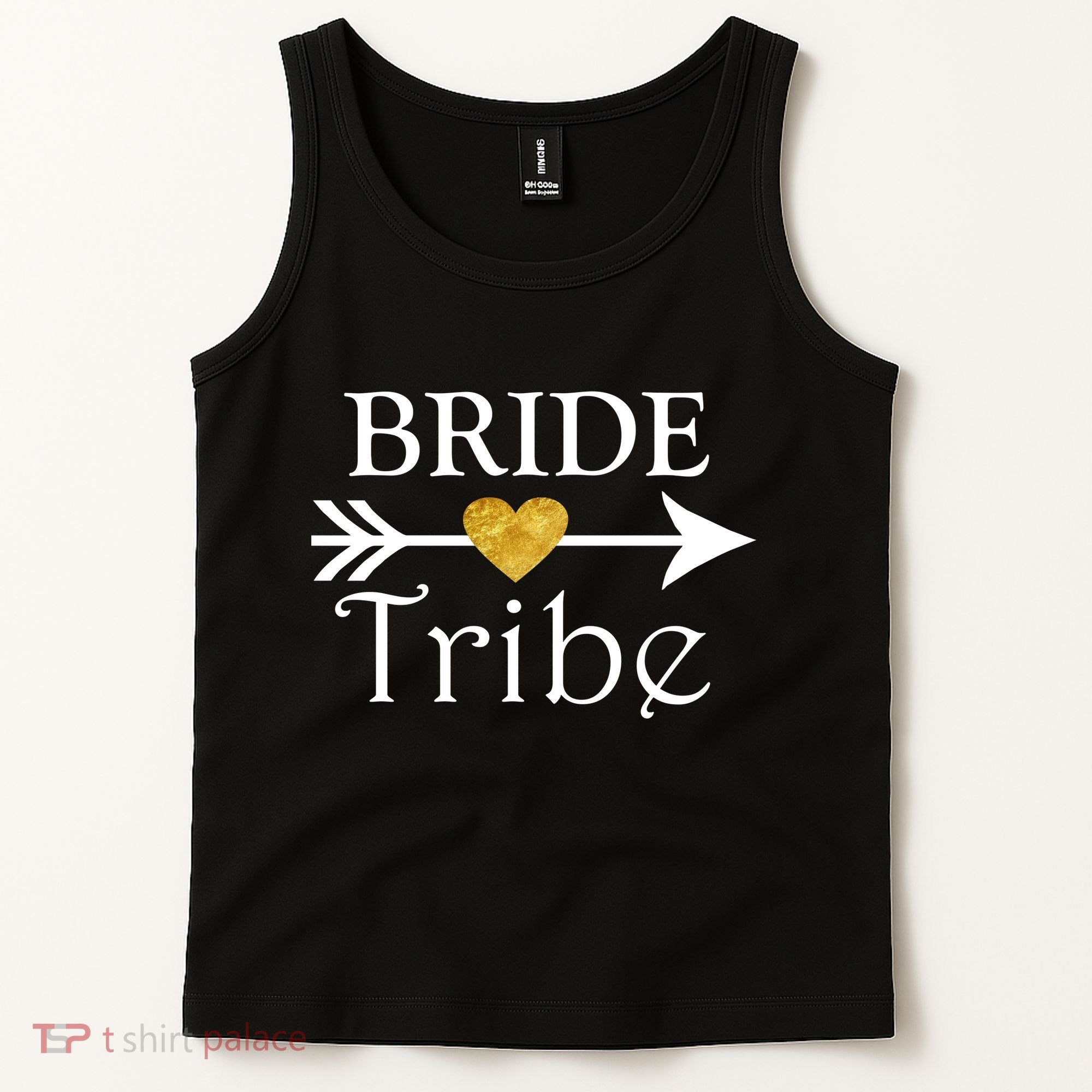 Bride Tribe Arrow Tank Top