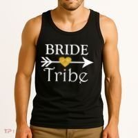 Bride Tribe Arrow Tank Top thumb 3