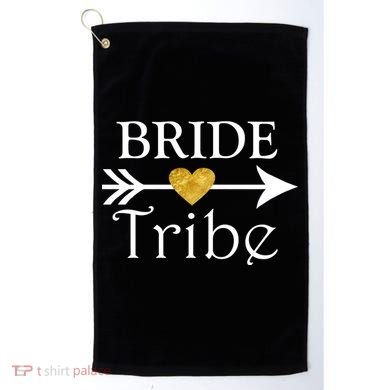 Bride Tribe Arrow Golf Towel