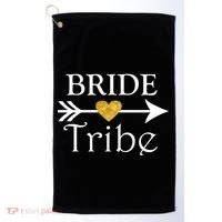 Bride Tribe Arrow Golf Towel thumb 0