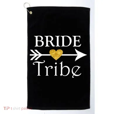Bride Tribe Arrow Golf Towel