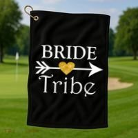 Bride Tribe Arrow Golf Towel thumb 1