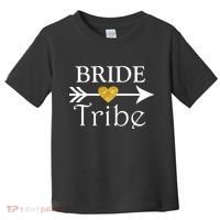 Bride Tribe Arrow Toddler T-Shirt thumb 0