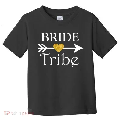 Bride Tribe Arrow Toddler T-Shirt