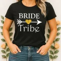 Bride Tribe Arrow Women's T-Shirt thumb 2
