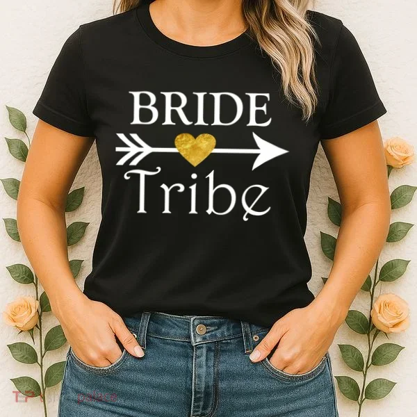 Bride Tribe Arrow Women's T-Shirt