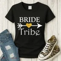 Bride Tribe Arrow Women's T-Shirt thumb 3
