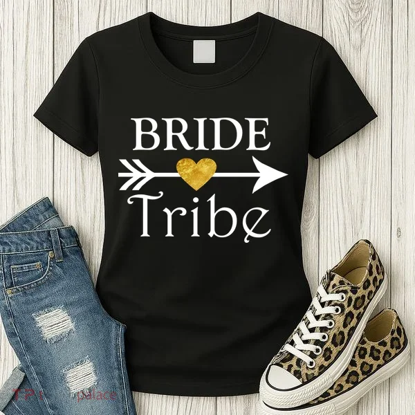 Bride Tribe Arrow Women's T-Shirt