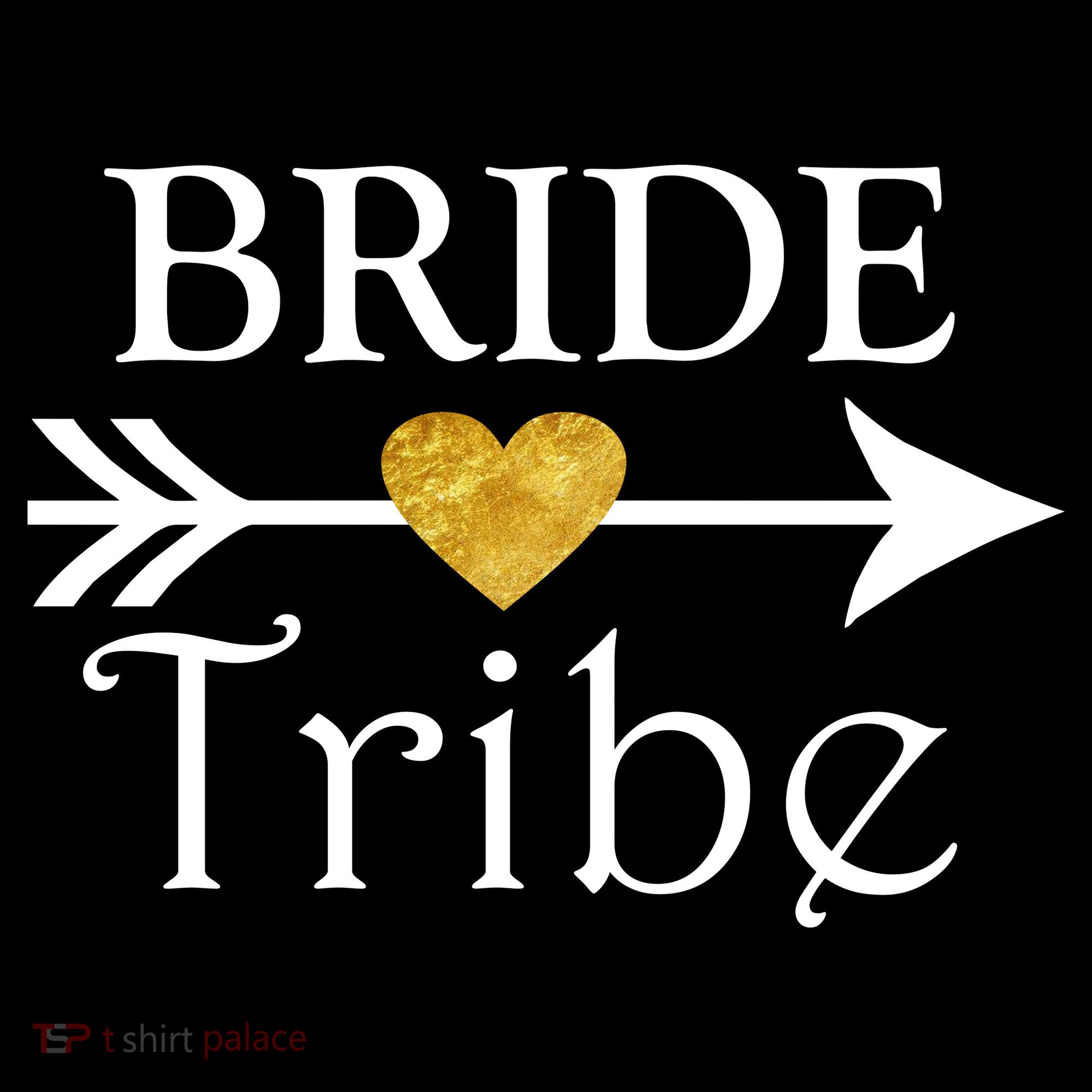 Bride Tribe Arrow Women's T-Shirt