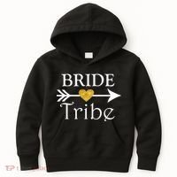 Bride Tribe Arrow Kids Hoodie thumb 0