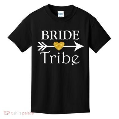 Bride Tribe Arrow Kids T-Shirt