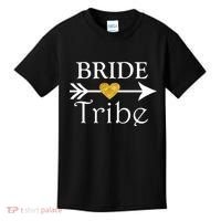Bride Tribe Arrow Kids T-Shirt thumb 0