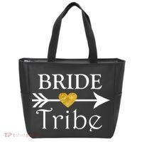 Bride Tribe Arrow Tote Bag thumb 0