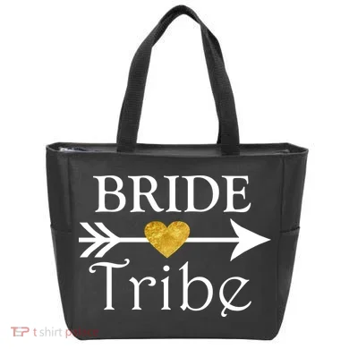 Bride Tribe Arrow Tote Bag