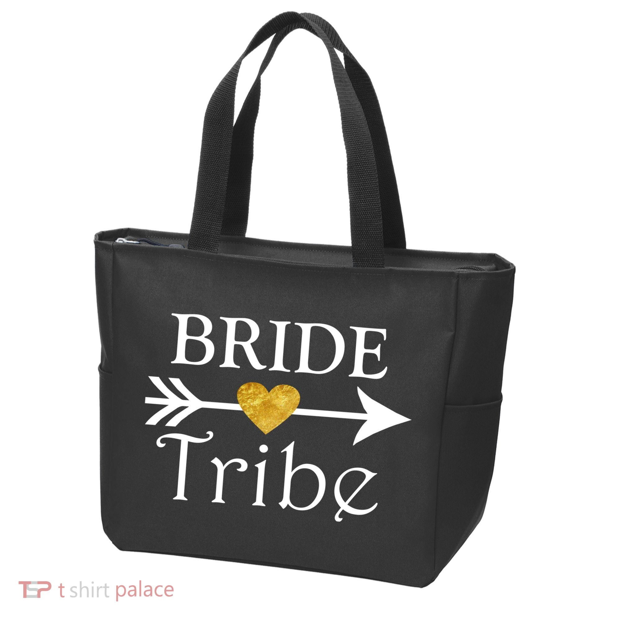 Bride Tribe Arrow Tote Bag