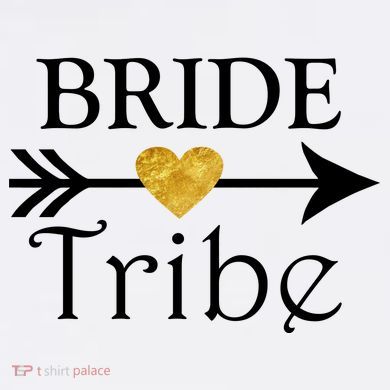 Bride Tribe Arrow Comfort Colors Garment-Dyed Hooded Sweatshirt