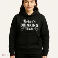 Bride's Drinking Team Hoodie thumb 5