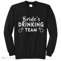 Bride's Drinking Team Sweatshirt thumb 0
