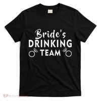 Bride's Drinking Team T-Shirt thumb 0