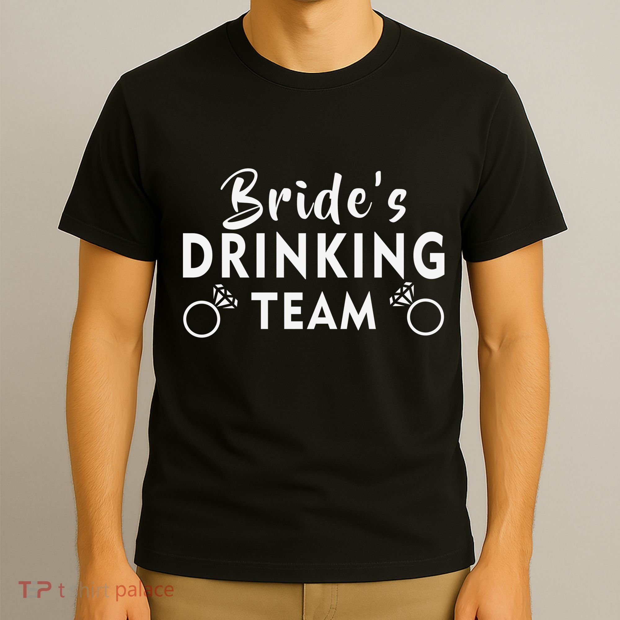Bride's Drinking Team T-Shirt