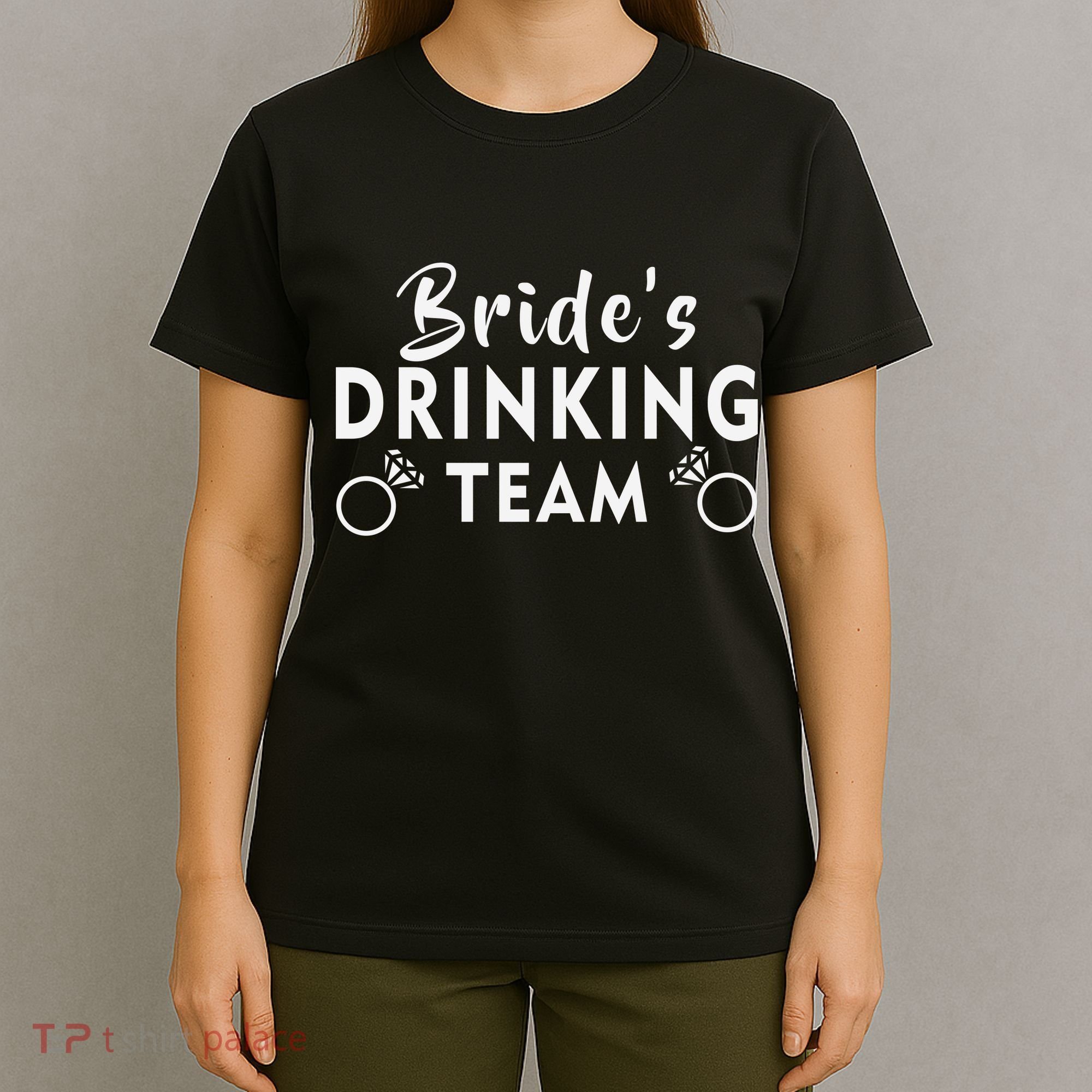 Bride's Drinking Team T-Shirt