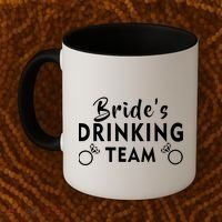 Bride's Drinking Team Coffee Mug thumb 2