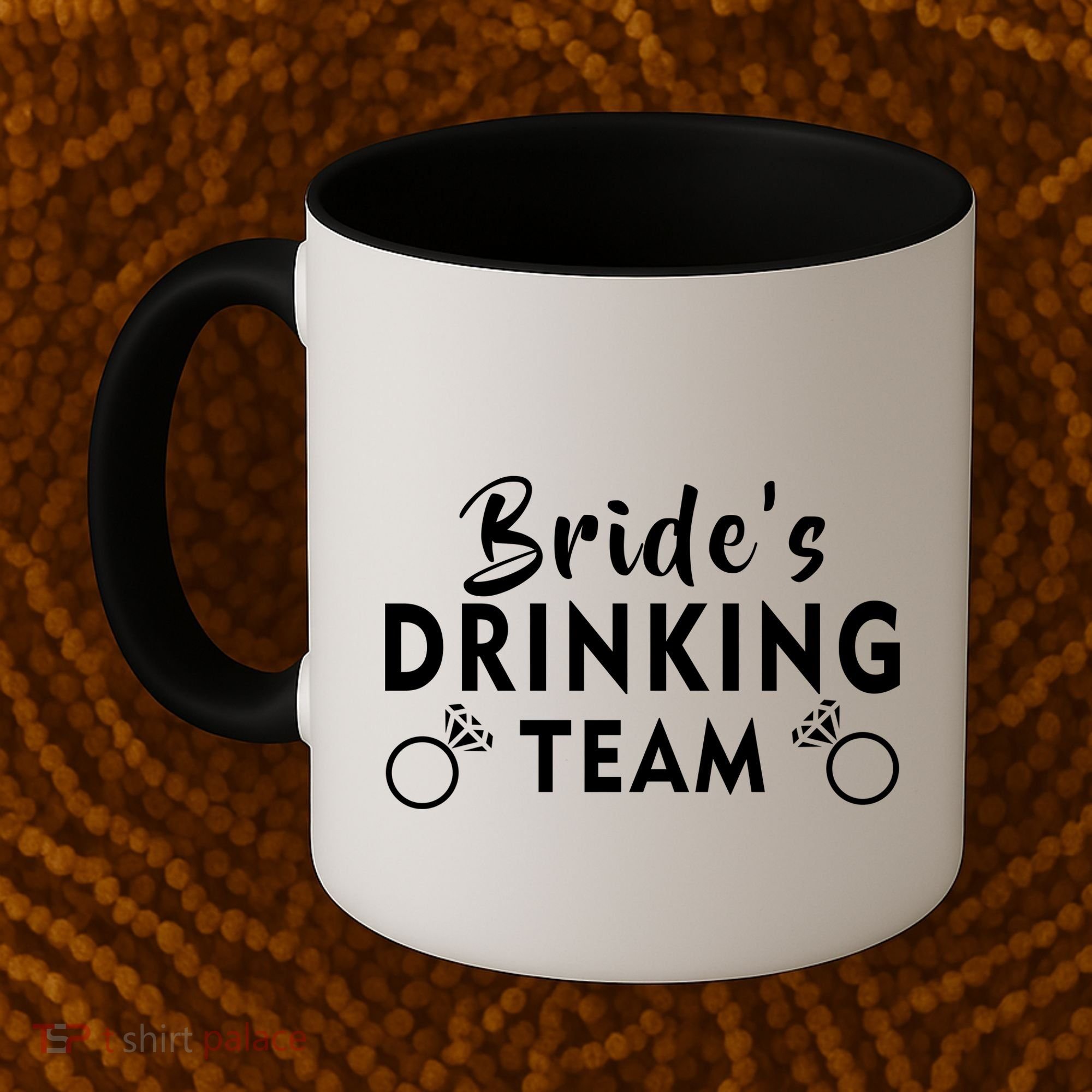 Bride's Drinking Team Coffee Mug