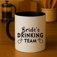 Bride's Drinking Team Coffee Mug thumb 4