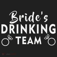 Bride's Drinking Team Beanie thumb 2
