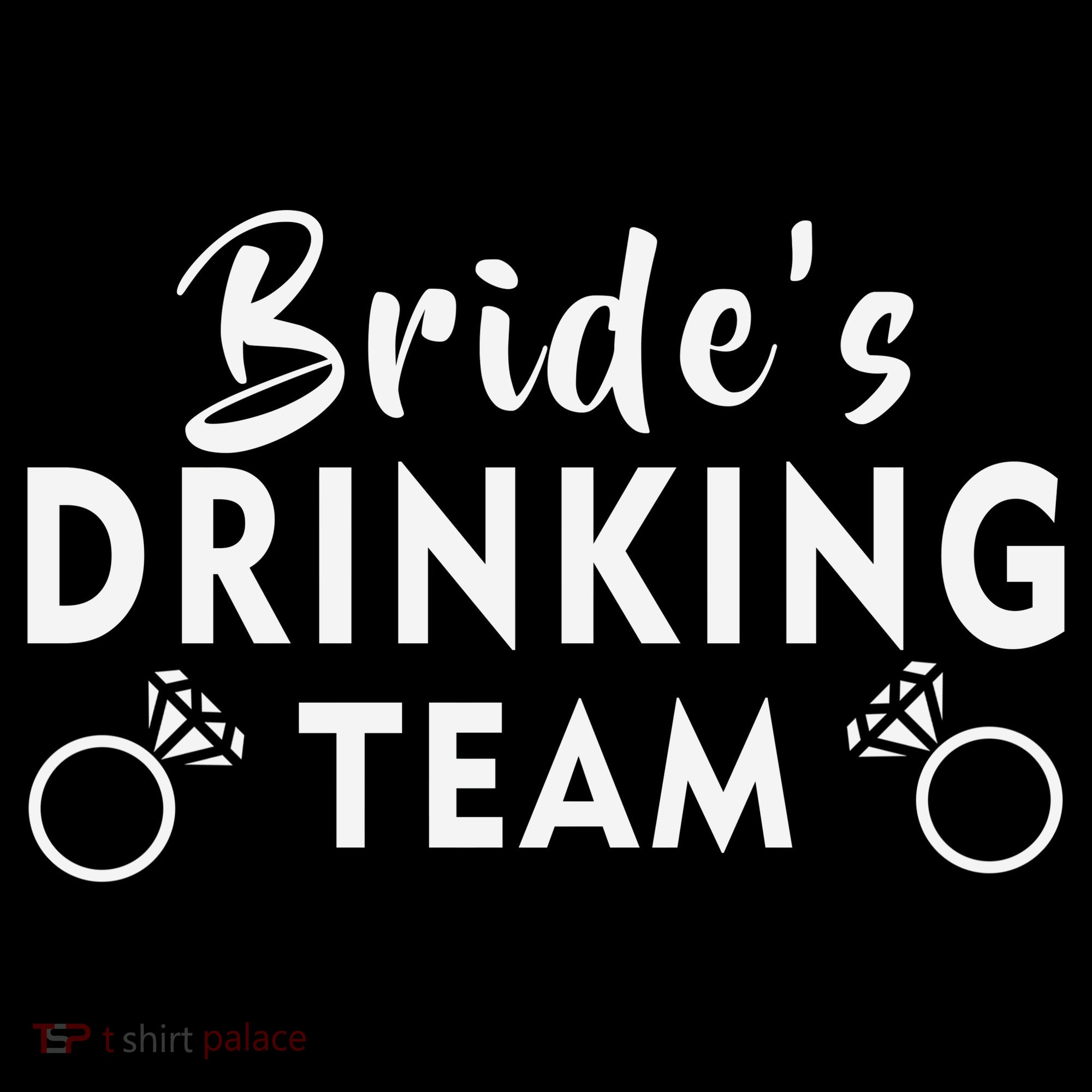 Bride's Drinking Team Pajama Set