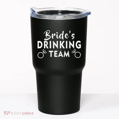 Bride's Drinking Team Tumbler