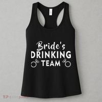 Bride's Drinking Team Women's Tank Top thumb 3