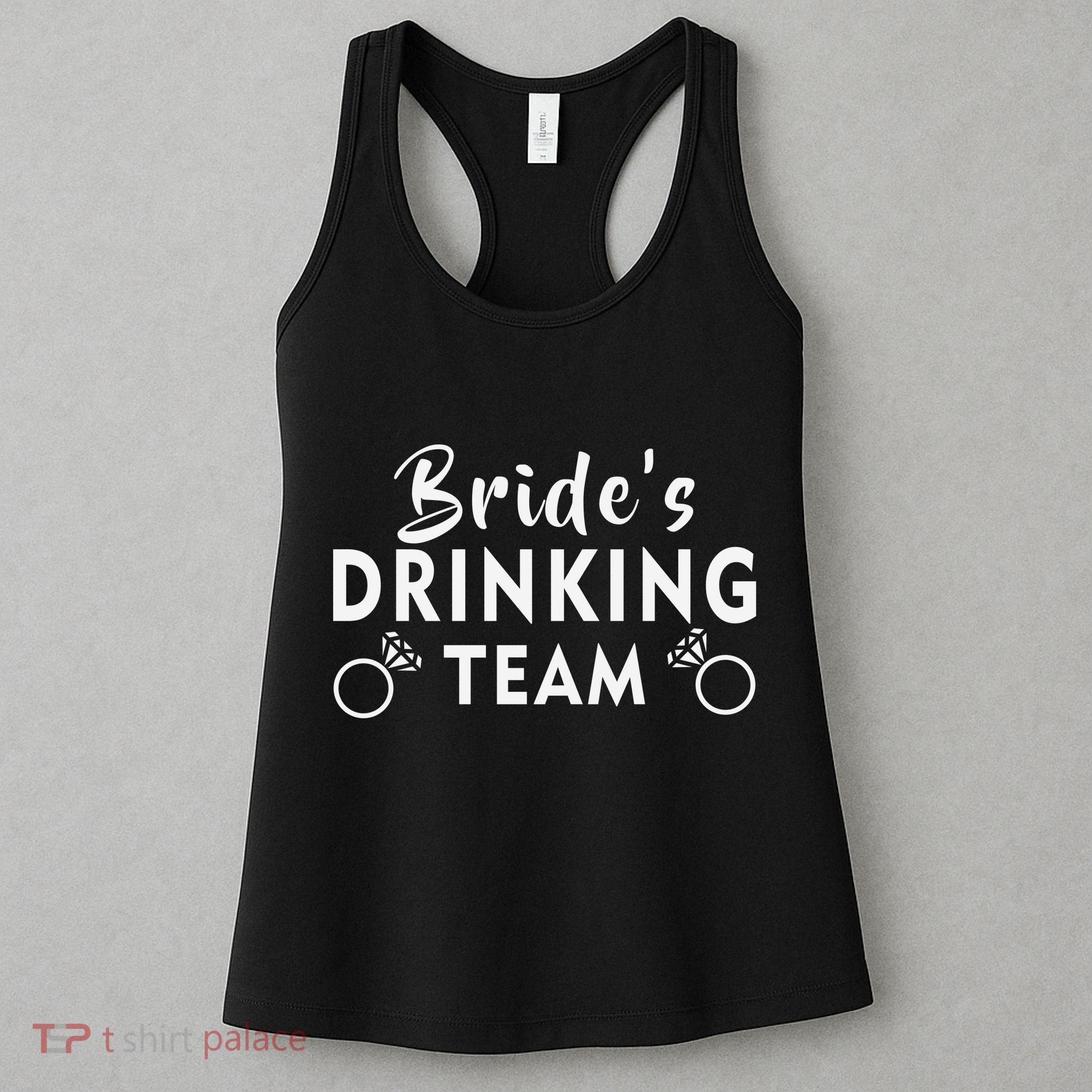 Bride's Drinking Team Women's Tank Top