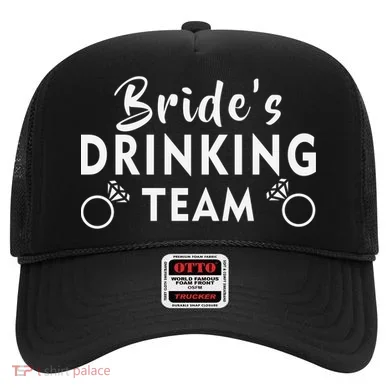 Bride's Drinking Team Hat