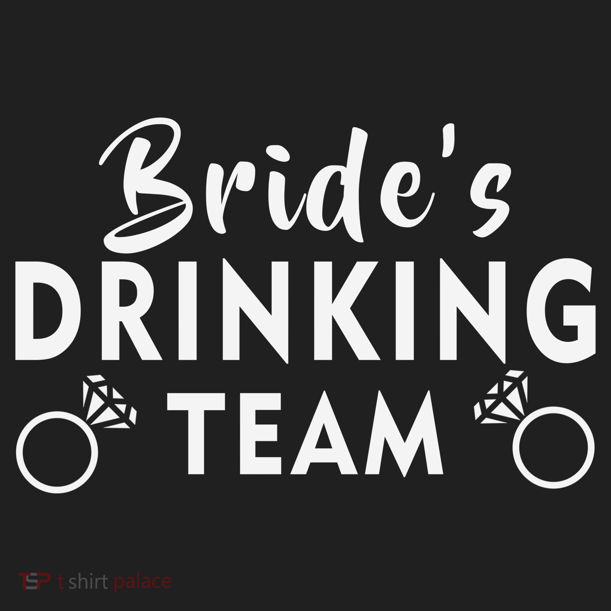 Bride's Drinking Team Hat