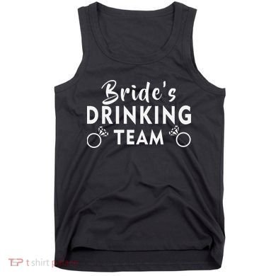 Bride's Drinking Team Tank Top