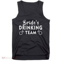 Bride's Drinking Team Tank Top thumb 0