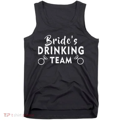 Bride's Drinking Team Tank Top