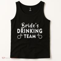 Bride's Drinking Team Tank Top thumb 2