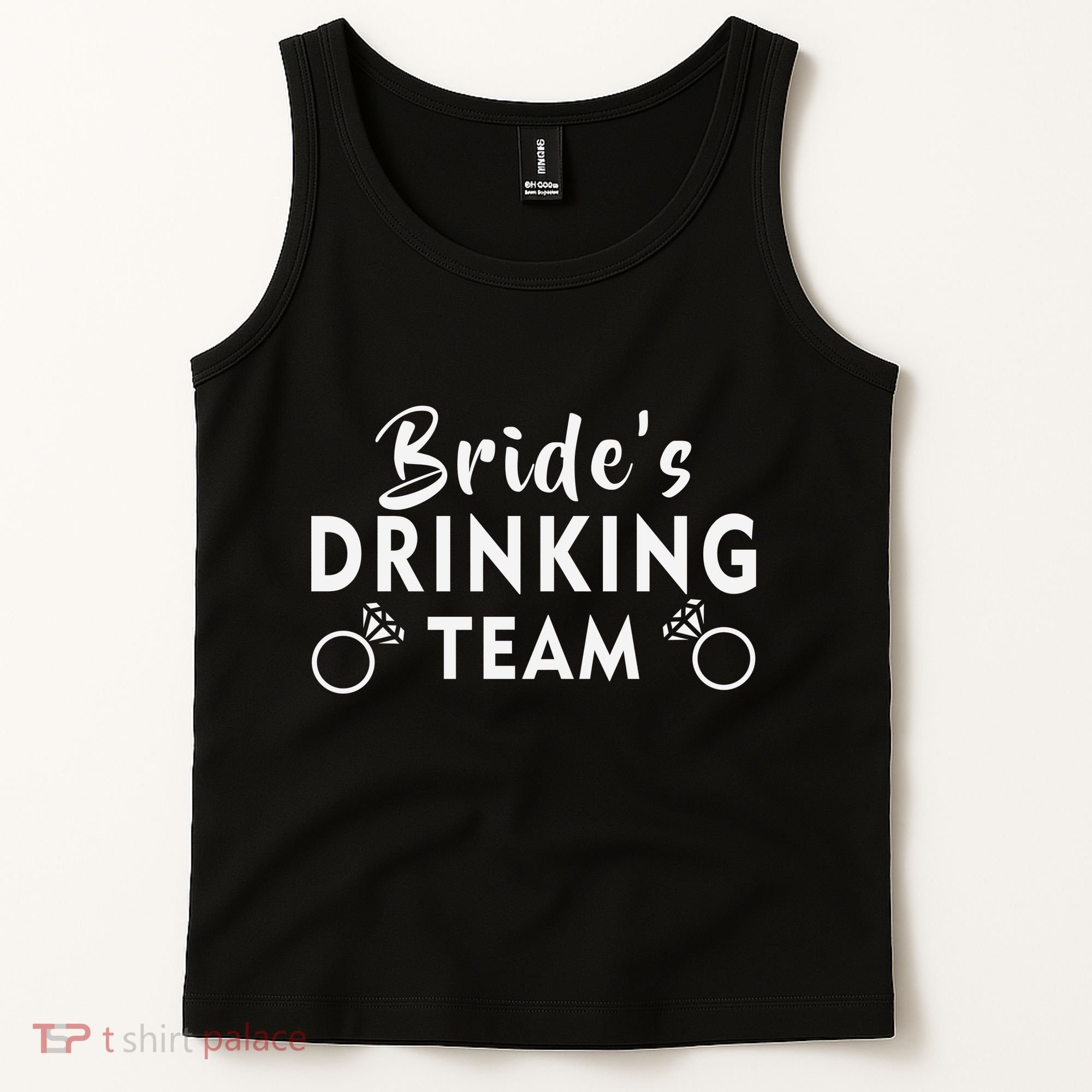 Bride's Drinking Team Tank Top