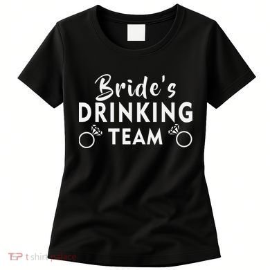 Bride's Drinking Team Women's T-Shirt