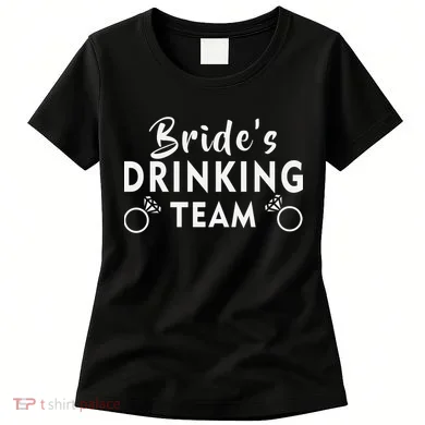 Bride's Drinking Team Women's T-Shirt