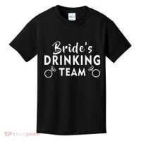 Bride's Drinking Team Kids T-Shirt thumb 0
