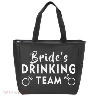 Bride's Drinking Team Tote Bag